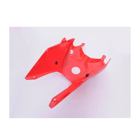 HONDA RED FRONT FENDER GAS TANK COVER 2006-2021 TRX250EX TRX 250EX TRX250X OEM